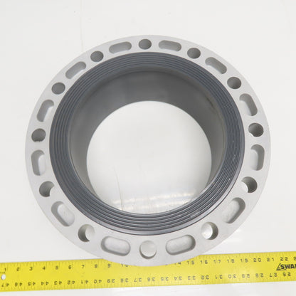 Spears 854-100 10" PVC Van Stone Flange Socket Class 150