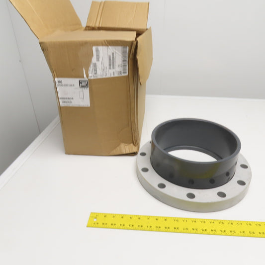 Spears 854-100 10" PVC Van Stone Flange Socket Class 150