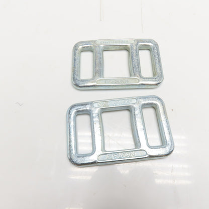 OWB4040DF Double Ladder Lock Lashing Strap Buckles 80kN Lot Of 2
