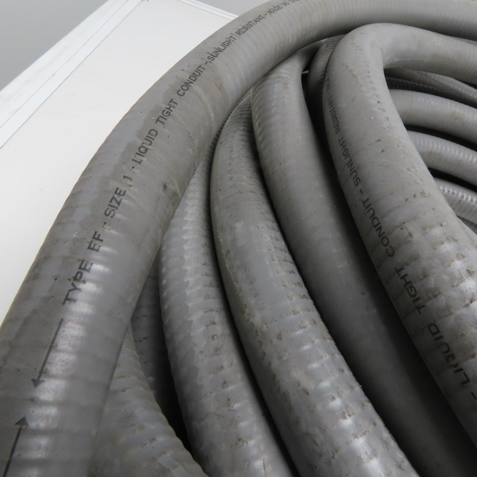 1" Type EF Liquid Tight Conduit 100'