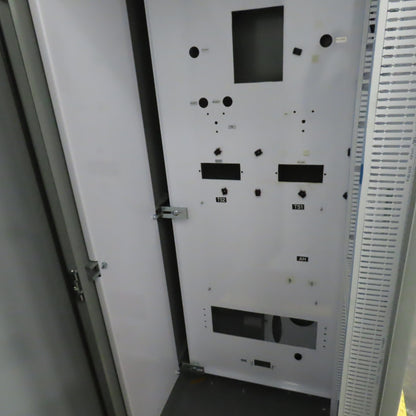 SCE-72EL3024FSDA 72x30x24 Free Standing Double Door Electrical Enclosure 3R,4,12