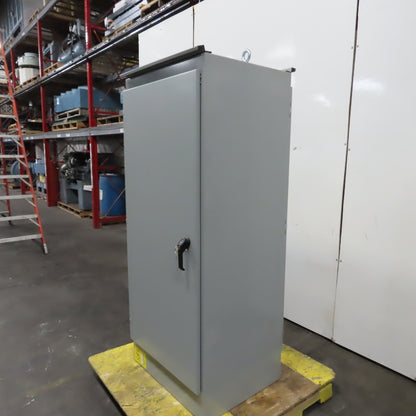 SCE-72EL3024FSDA 72x30x24 Free Standing Double Door Electrical Enclosure 3R,4,12