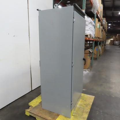 SCE-72EL3024FSDA 72x30x24 Free Standing Double Door Electrical Enclosure 3R,4,12