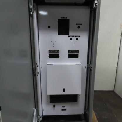 SCE-72EL3024FSDA 72x30x24 Free Standing Double Door Electrical Enclosure 3R,4,12