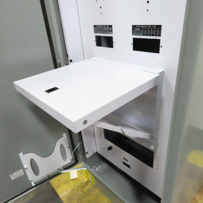 SCE-72EL3024FSDA 72x30x24 Free Standing Double Door Electrical Enclosure 3R,4,12