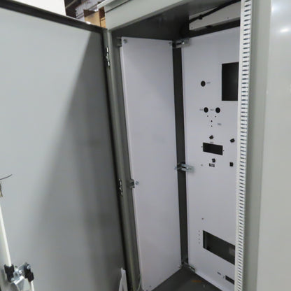 SCE-72EL3024FSDA 72x30x24 Free Standing Double Door Electrical Enclosure 3R,4,12