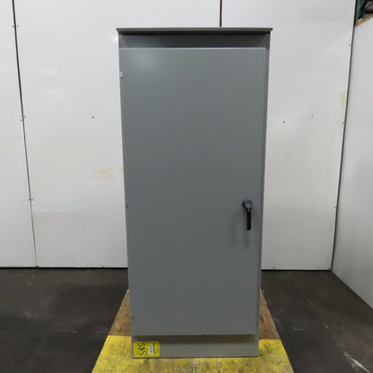SCE-72EL3024FSDA 72x30x24 Free Standing Double Door Electrical Enclosure 3R,4,12