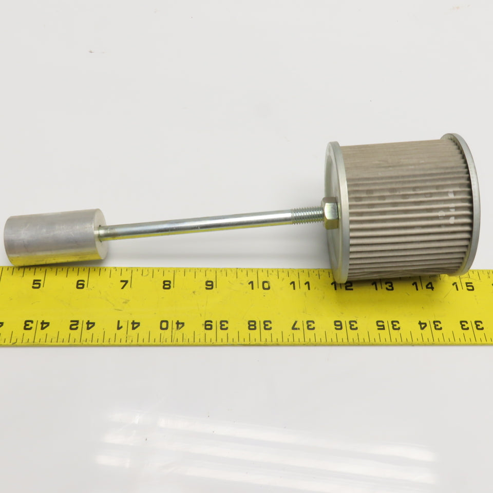 Heavy Equipment Suction Filter With Stem 3-1/4" OD x 2-3/4"