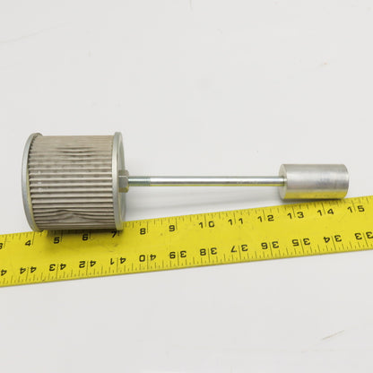 Heavy Equipment Suction Filter With Stem 3-1/4" OD x 2-3/4"