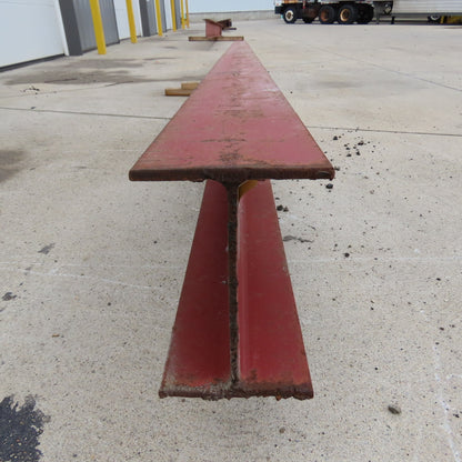 W8 x 18 Standard Steel I-Beam 1/4" Web 199" L x 5-1/4 W 8" H