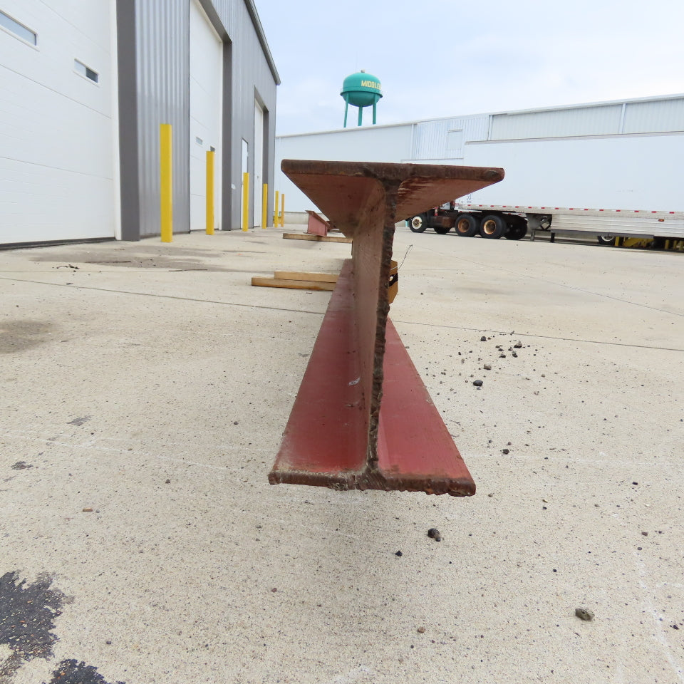 W8 x 18 Standard Steel I-Beam 1/4" Web 199" L x 5-1/4 W 8" H