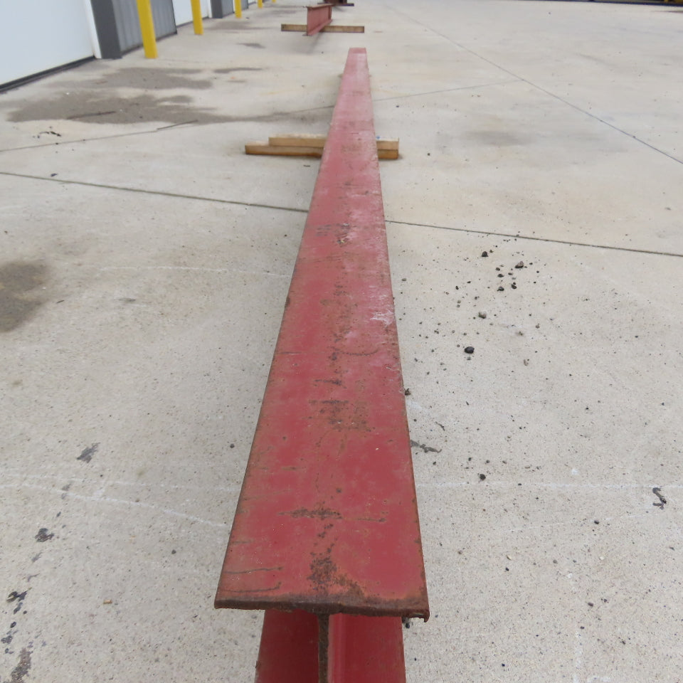 W8 x 18 Standard Steel I-Beam 1/4" Web 199" L x 5-1/4 W 8" H