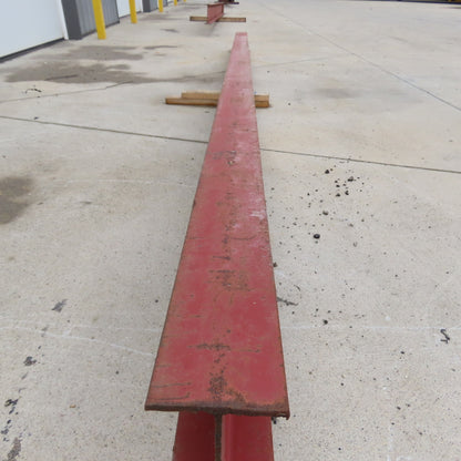 W8 x 18 Standard Steel I-Beam 1/4" Web 199" L x 5-1/4 W 8" H