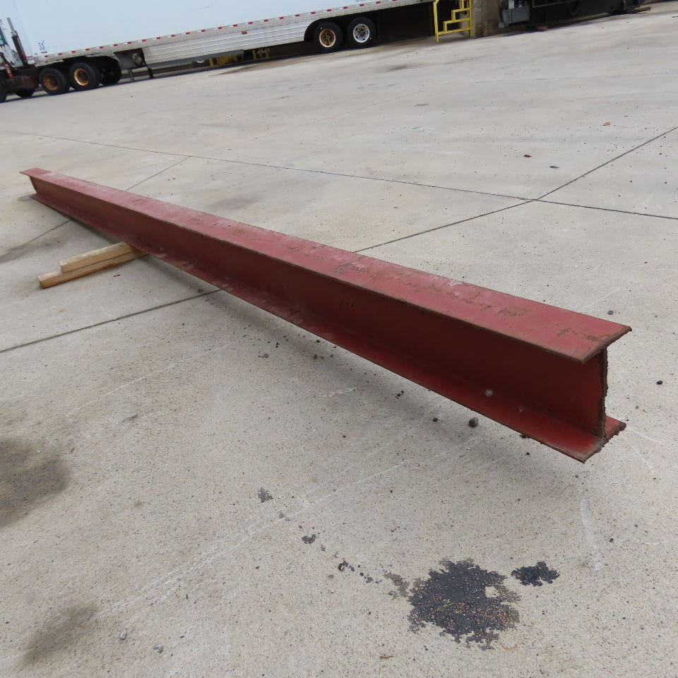 W8 x 18 Standard Steel I-Beam 1/4" Web 199" L x 5-1/4 W 8" H