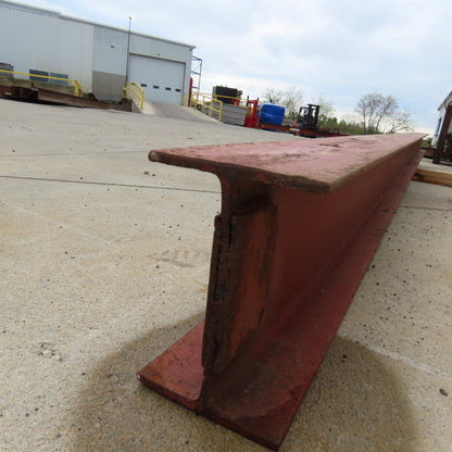 W8 x 18 Standard Steel I-Beam 1/4" Web 199" L x 5-1/4 W 8" H