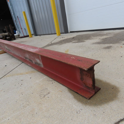 W8 x 18 Standard Steel I-Beam 1/4" Web 199" L x 5-1/4 W 8" H