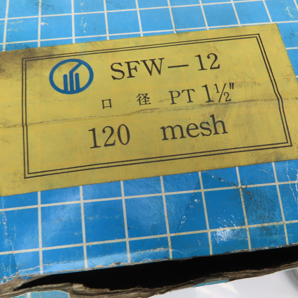 Junhung SFW-12 Suction Filter 1-1/2" PT 120 Mesh 240 L/min