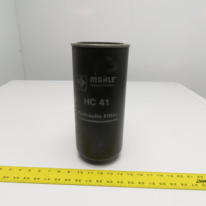 MAHLE HC 41 MAHLE HC 41 Hydraulic Spin-on Filter Element