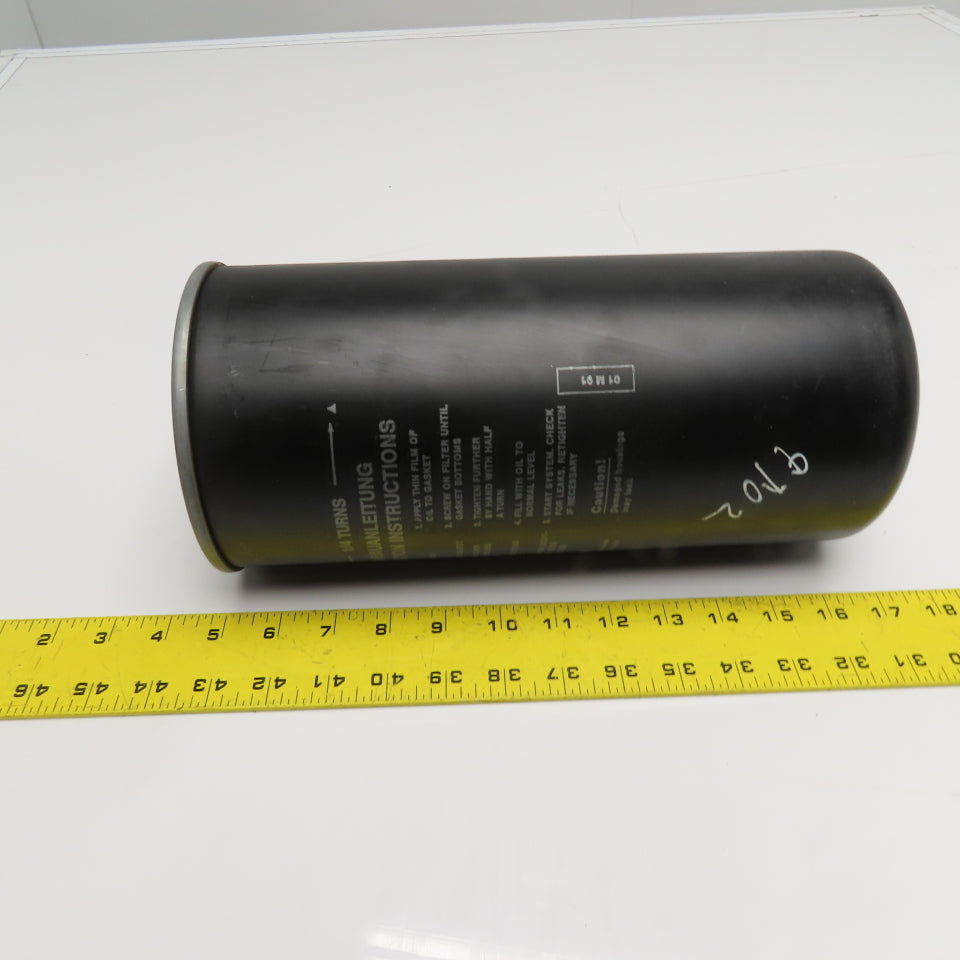MAHLE HC 41 MAHLE HC 41 Hydraulic Spin-on Filter Element