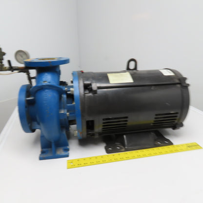 Scot Pumps No. 57 30HP 3500RPM Centrifugal Motor Pump Unit 4"x3" 230/460V 3Ph