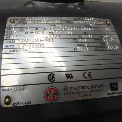 Scot Pumps No. 57 30HP 3500RPM Centrifugal Motor Pump Unit 4"x3" 230/460V 3Ph