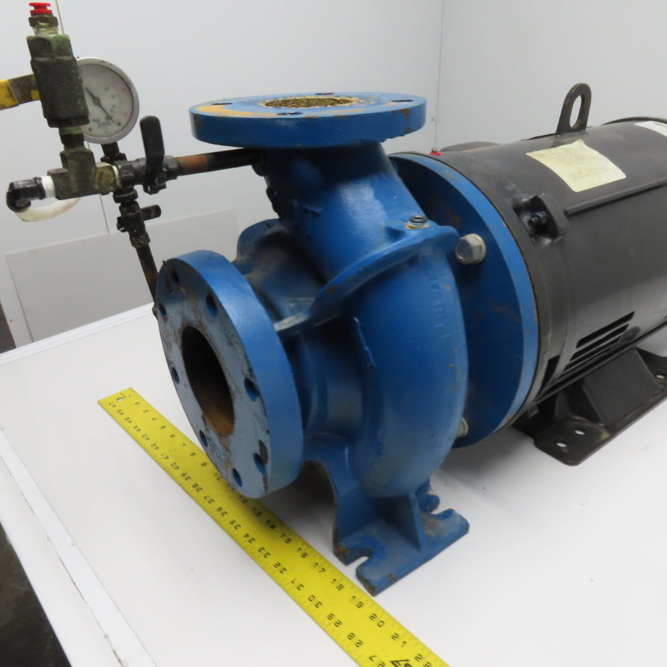Scot Pumps No. 57 30HP 3500RPM Centrifugal Motor Pump Unit 4"x3" 230/460V 3Ph