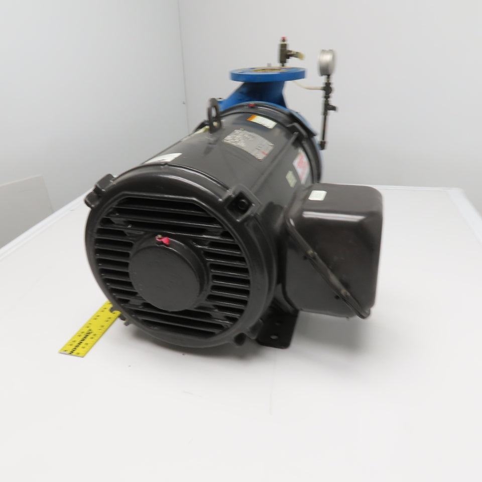 Scot Pumps No. 57 30HP 3500RPM Centrifugal Motor Pump Unit 4"x3" 230/460V 3Ph