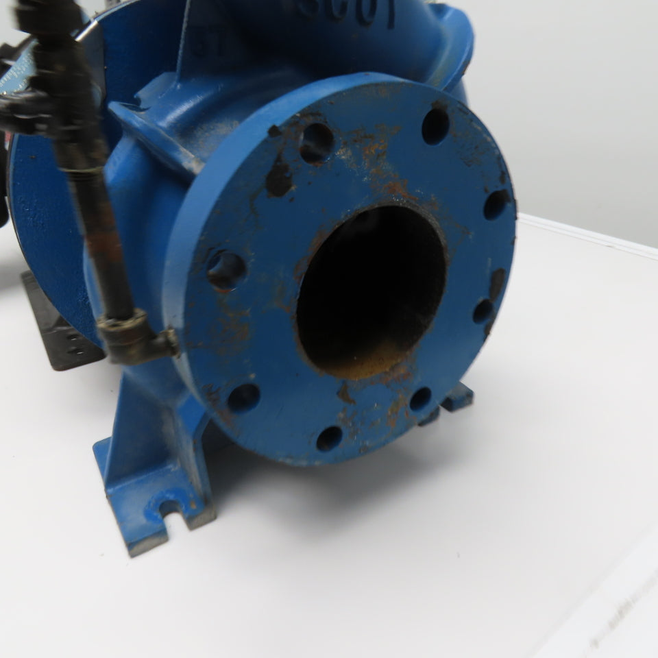 Scot Pumps No. 57 30HP 3500RPM Centrifugal Motor Pump Unit 4"x3" 230/460V 3Ph