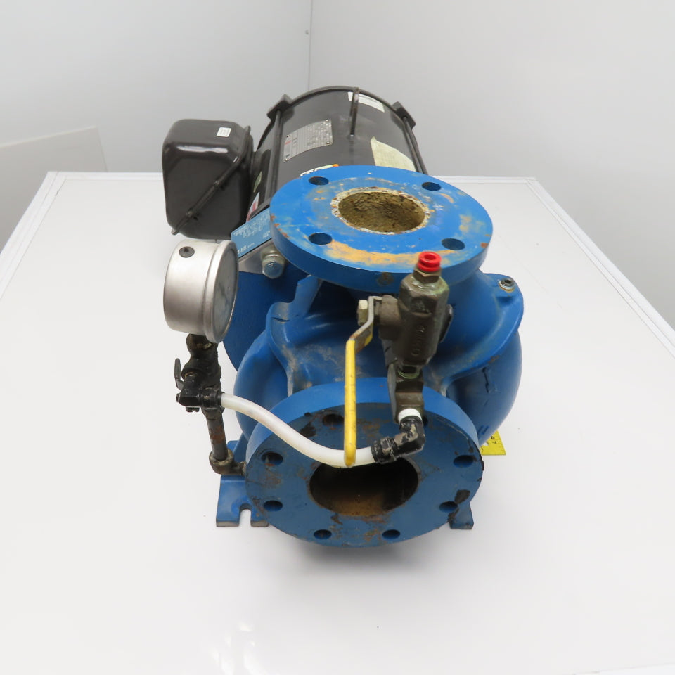 Scot Pumps No. 57 30HP 3500RPM Centrifugal Motor Pump Unit 4"x3" 230/460V 3Ph
