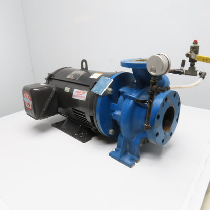 Scot Pumps No. 57 30HP 3500RPM Centrifugal Motor Pump Unit 4"x3" 230/460V 3Ph