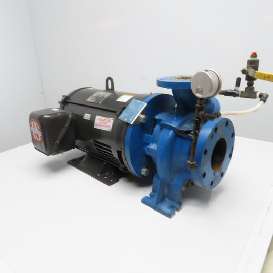 Scot Pumps No. 57 30HP 3500RPM Centrifugal Motor Pump Unit 4"x3" 230/460V 3Ph