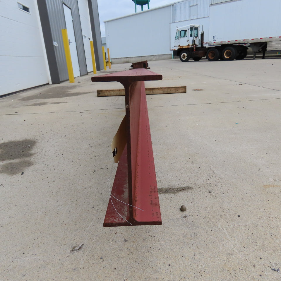W10 x 17 Standard Steel I-Beam 1/4" Web 231" L x 4" W 10" H