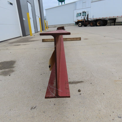 W10 x 17 Standard Steel I-Beam 1/4" Web 231" L x 4" W 10" H
