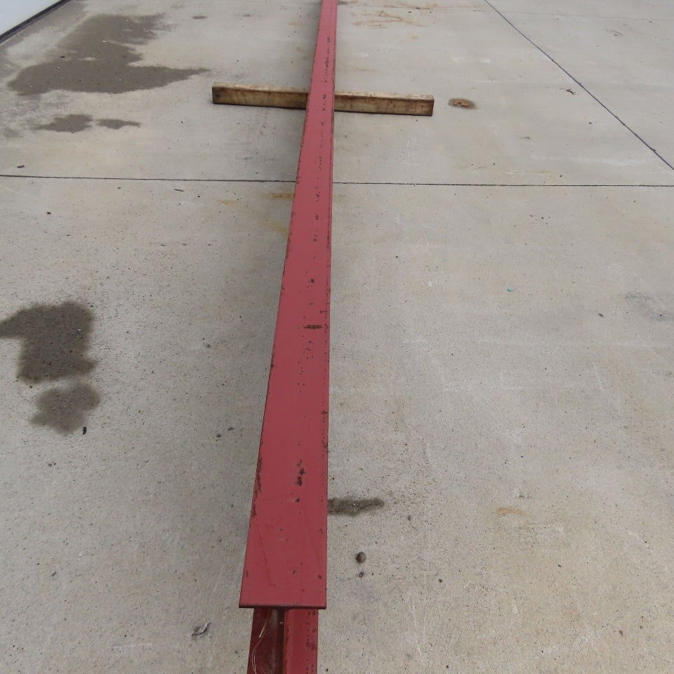 W10 x 17 Standard Steel I-Beam 1/4" Web 231" L x 4" W 10" H
