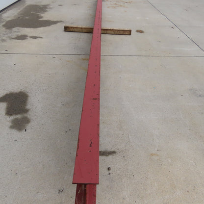W10 x 17 Standard Steel I-Beam 1/4" Web 231" L x 4" W 10" H