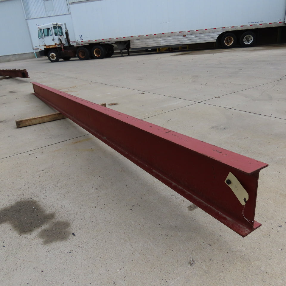 W10 x 17 Standard Steel I-Beam 1/4" Web 231" L x 4" W 10" H