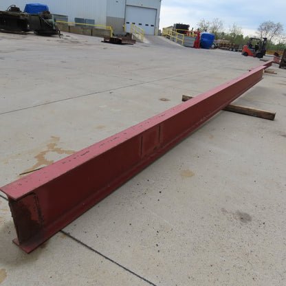 W10 x 17 Standard Steel I-Beam 1/4" Web 231" L x 4" W 10" H