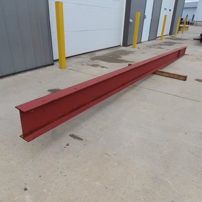 W10 x 17 Standard Steel I-Beam 1/4" Web 231" L x 4" W 10" H