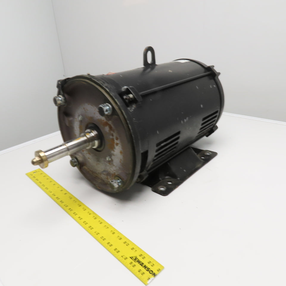 U.S. Motors N865 30HP 3525RPM 3Ph 284JM Frame ODP Pump Motor 230/460V