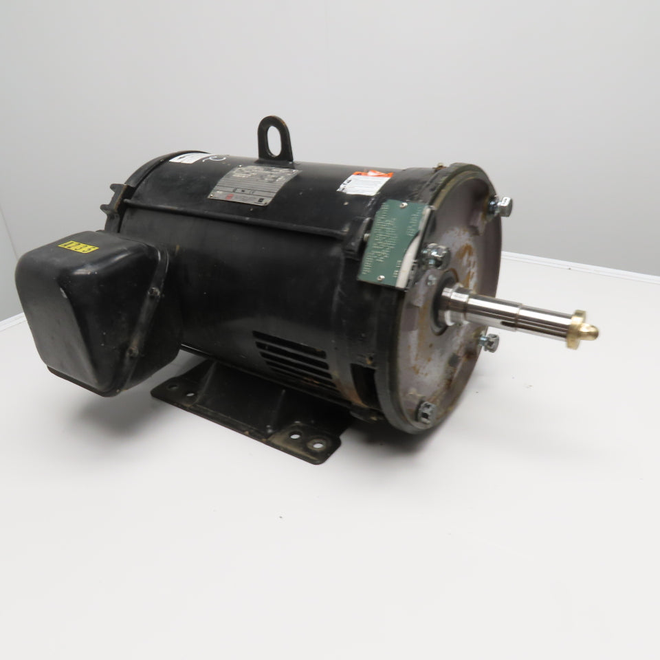 U.S. Motors N865 30HP 3525RPM 3Ph 284JM Frame ODP Pump Motor 230/460V