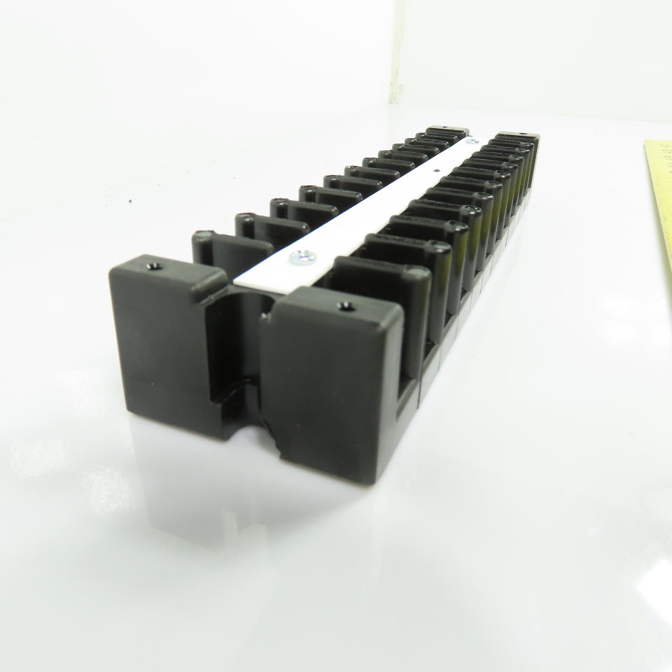 Marathon 1512 STD 75A Lugged Wire Terminal Block 600V 12-Pole