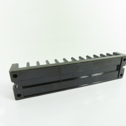 Marathon 1512 STD 75A Lugged Wire Terminal Block 600V 12-Pole
