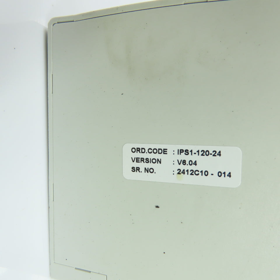 c3controls IPS1-120-24 120W 24VDC 5A Power Supply 100-240VAC