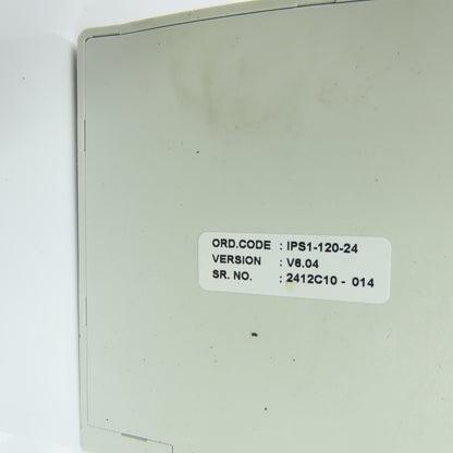 c3controls IPS1-120-24 120W 24VDC 5A Power Supply 100-240VAC