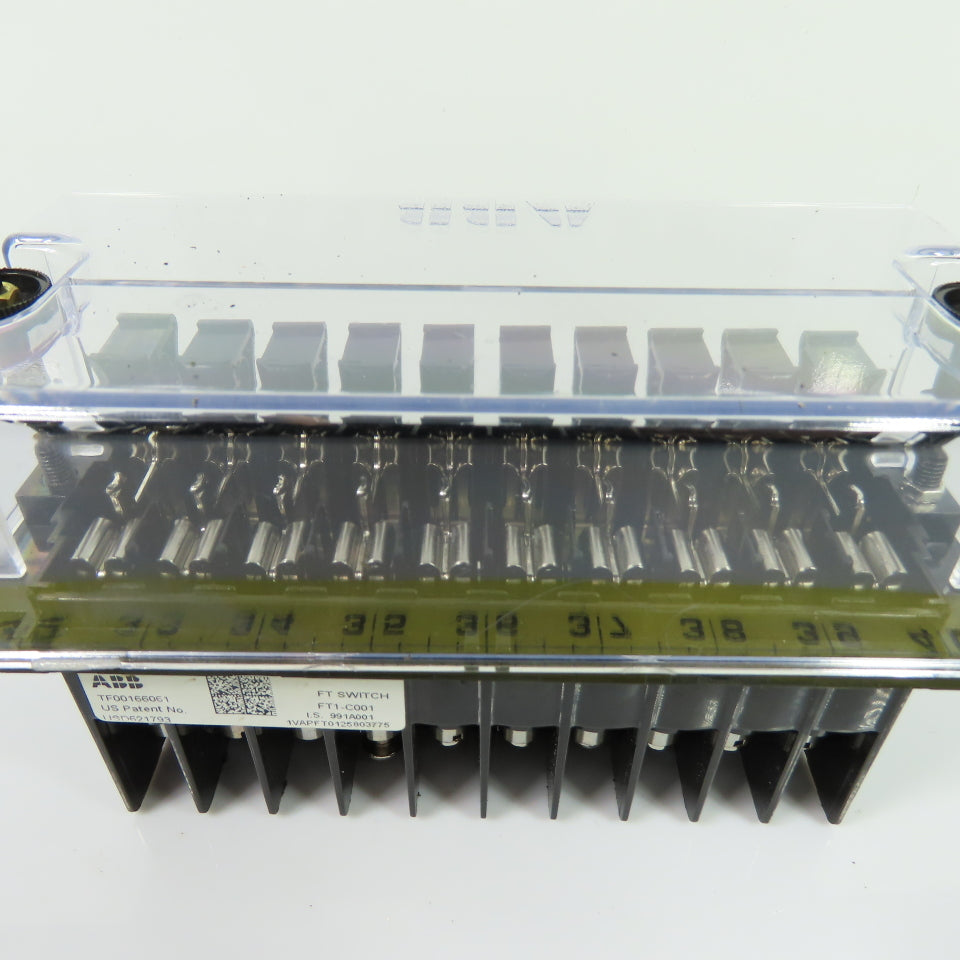 ABB C129A501G01 FT1-C001 Flexitest 10-Pole Test Switch