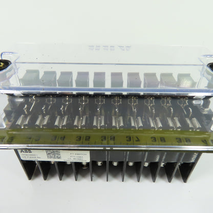 ABB C129A501G01 FT1-C001 Flexitest 10-Pole Test Switch