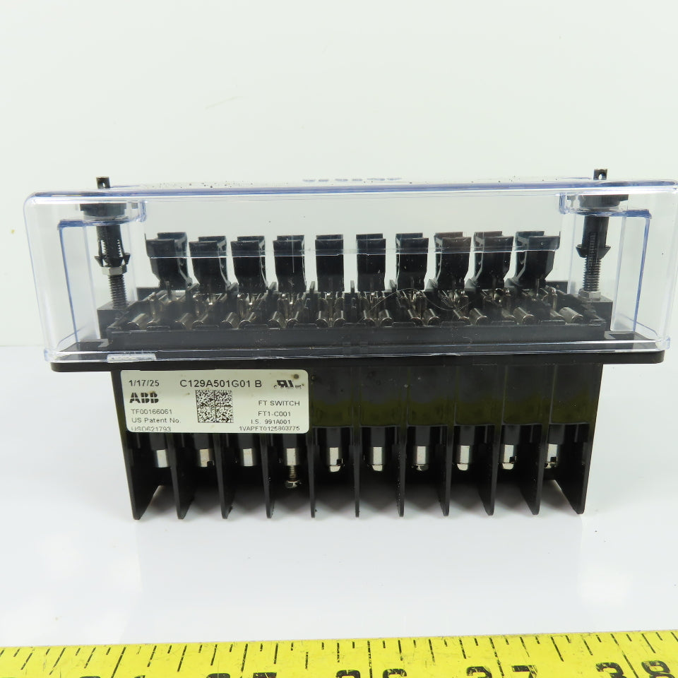 ABB C129A501G01 FT1-C001 Flexitest 10-Pole Test Switch