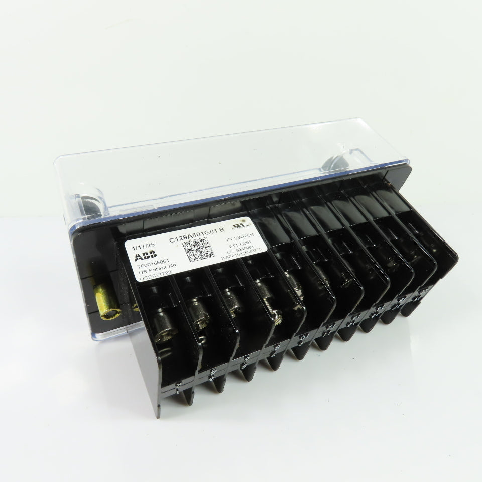 ABB C129A501G01 FT1-C001 Flexitest 10-Pole Test Switch
