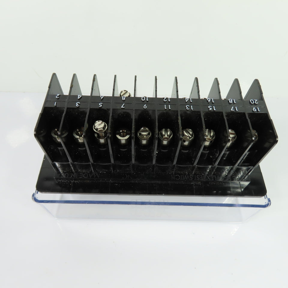 ABB C129A501G01 FT1-C001 Flexitest 10-Pole Test Switch