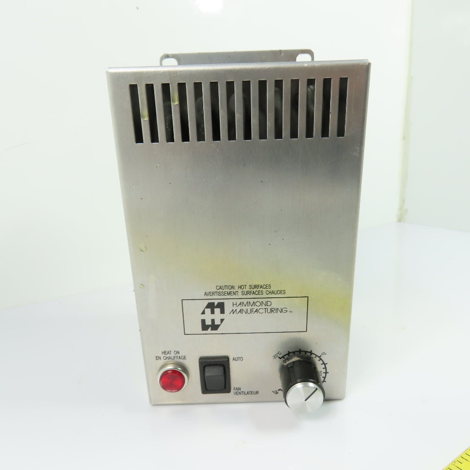 Hammond FLHTF800A115 Enclosure ICP Heater 120Vac 800W